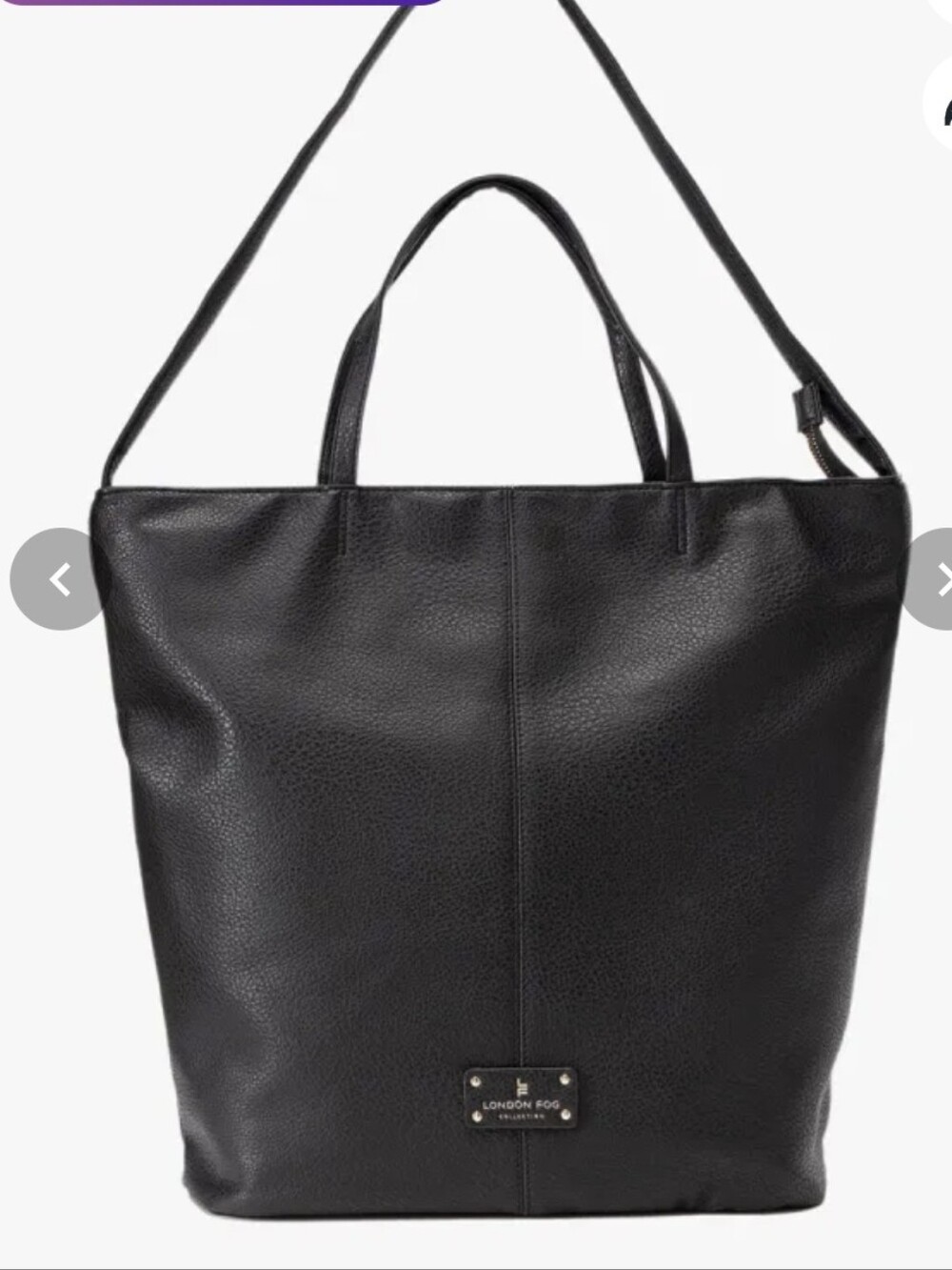 Londin Fog Laura Large Tote
